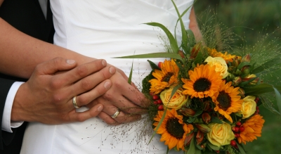 Hochzeit - Bild von Johanna Bieber, pixelio Hochzeit - Bild von Johanna Bieber, pixelio