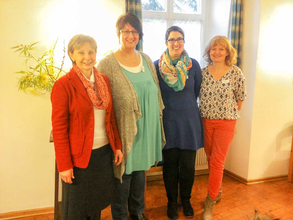 Frauen treffen in hof
