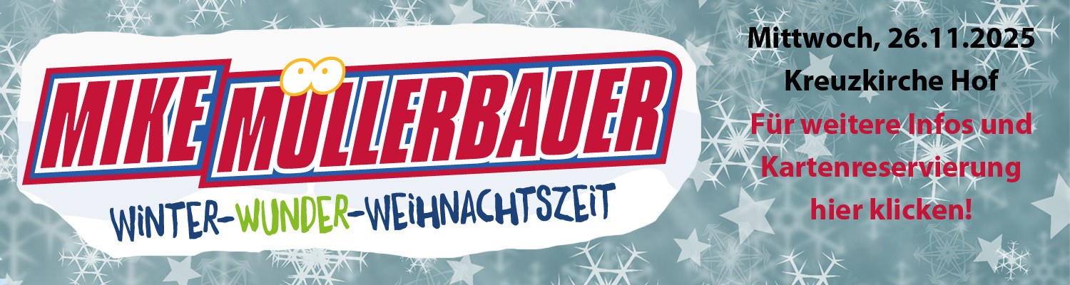 Mike Müllerbauer Konzert Hof