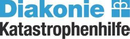 Schriftzug Diakonie Katastrophenhilfe