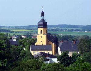 Regnitzlosau - Bild von Homepage der Gemeinde