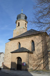 Rehau - Pfarrkirche St. Jobst