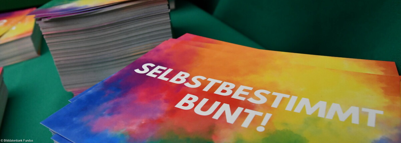 Kirchentag 2023 - Postkarten bunt