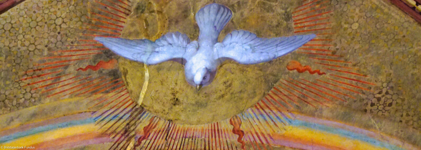 Heiliger Geist als Taube