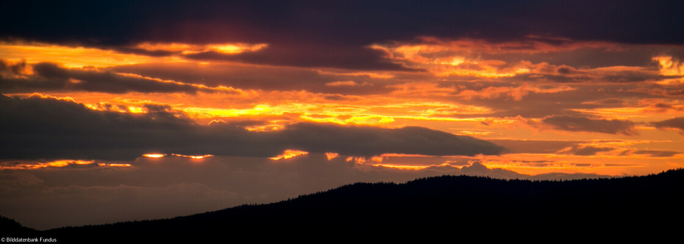 Sonnenuntergang quer