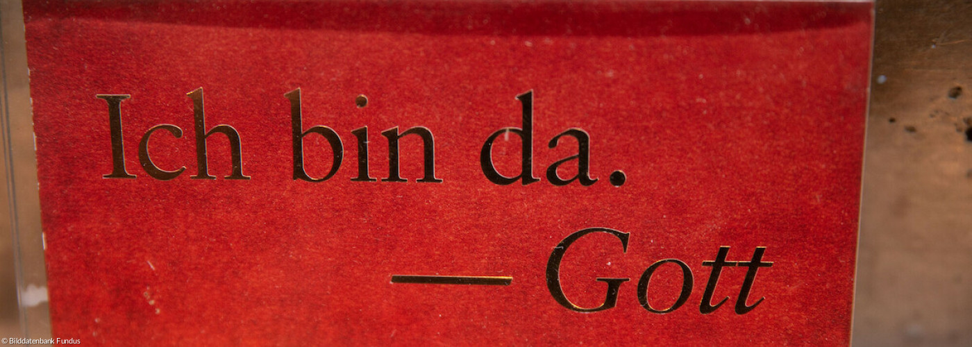 Trostaltar in der Autobahnkapelle Kassel 