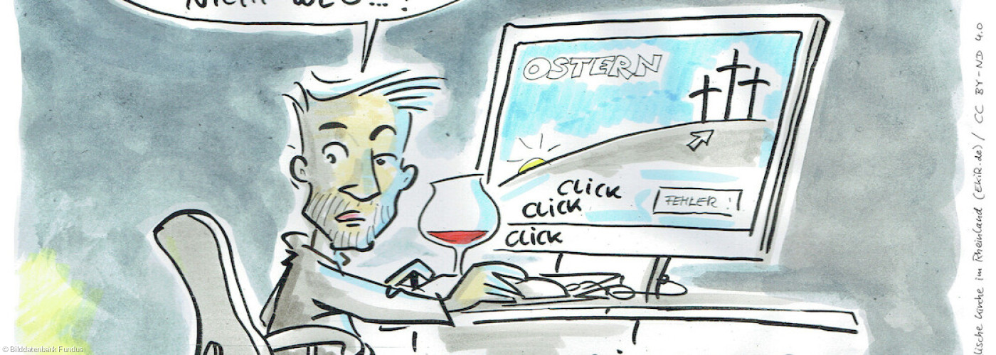 Ostern 2024 - Kein Ostern ohne Karfreitag