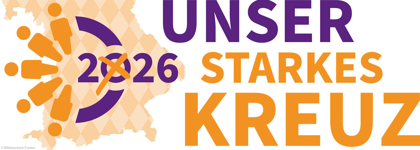 Logo - starkes Kreuz für Demokratie - RGB