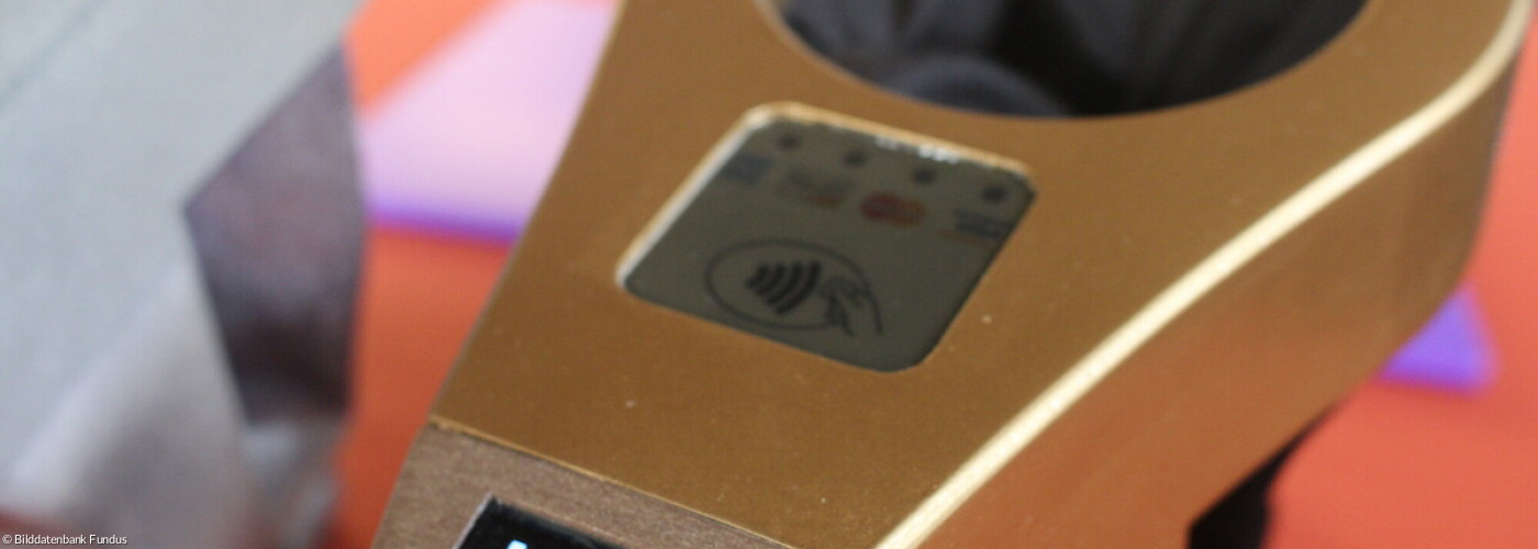 Digitaler Klingelbeute