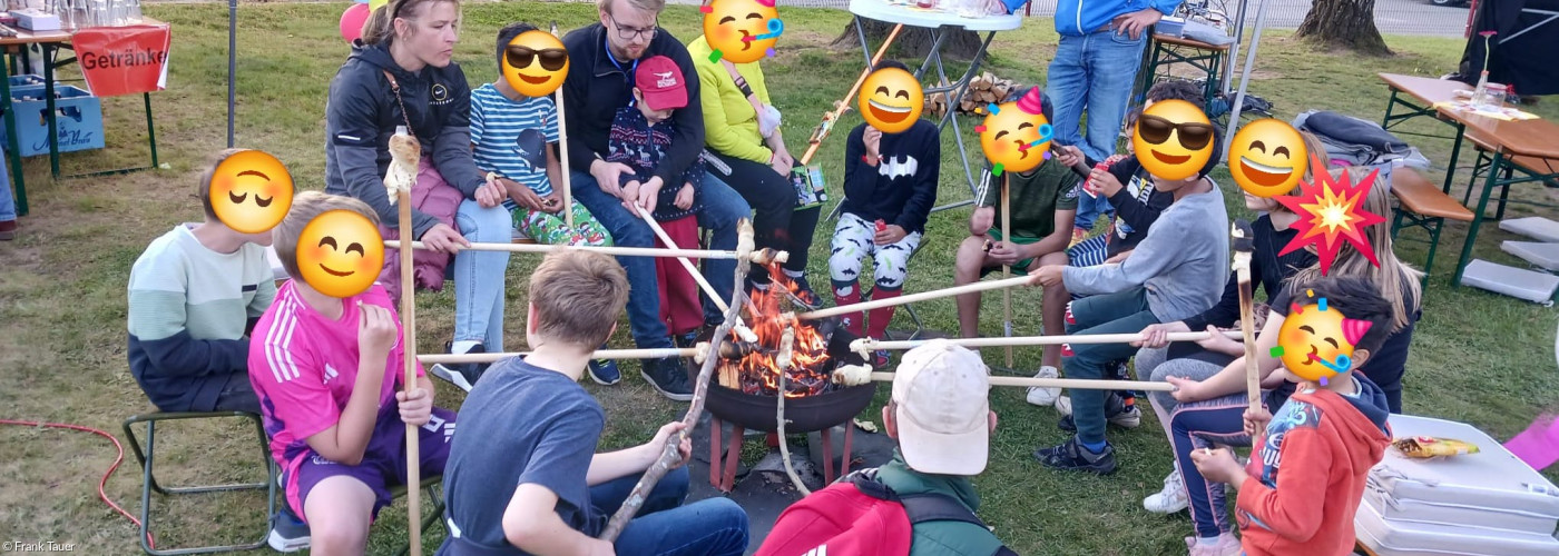 Spielspaß beim Hoffnungsfestival in Oberkotzau
