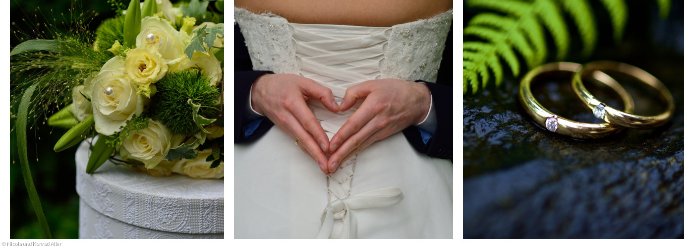Hochzeit Trauung Ringtausch