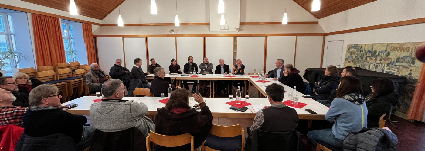 Aussprache nach dem Vortrag von Prof. Dr. Leonhardt