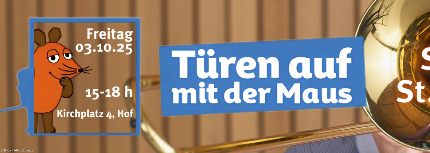 Maus Türöffner Tag 2025