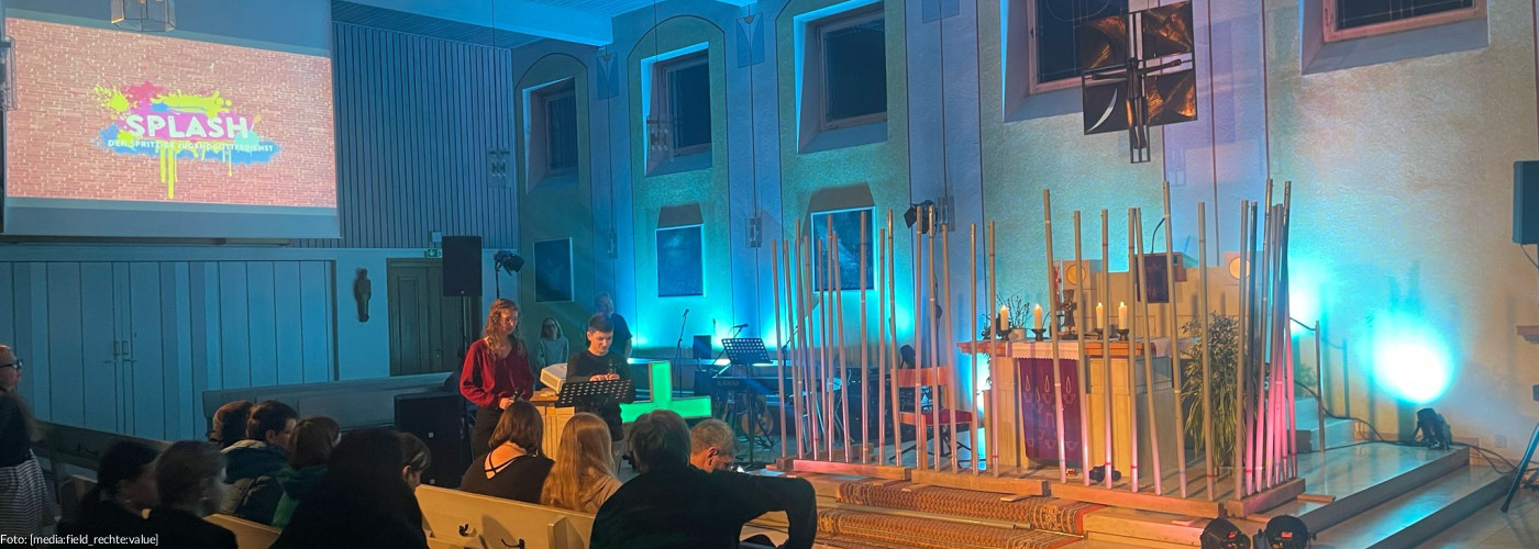 St. Johannes Illumination SPLASH Jugendgottesdienst März 2025