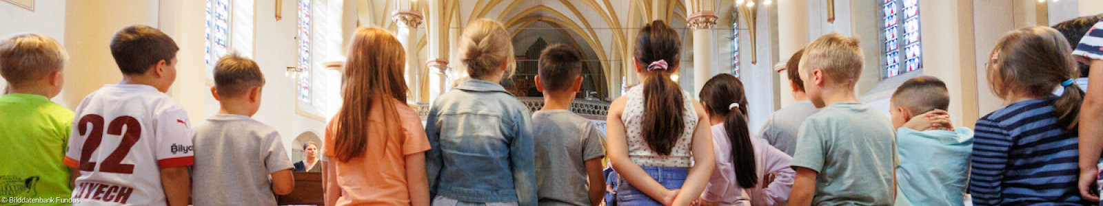 Einschulungsgottesdienst Ausgang 1