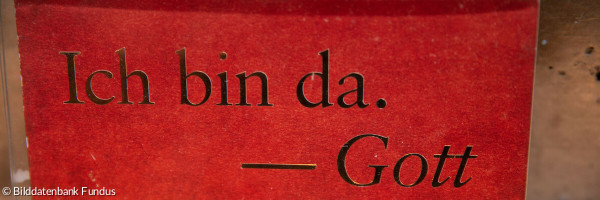 Trostaltar in der Autobahnkapelle Kassel 