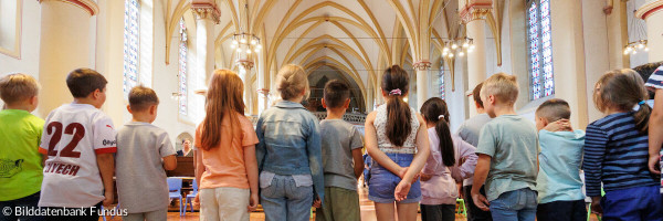 Einschulungsgottesdienst Ausgang 1