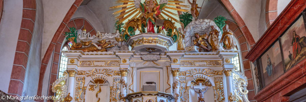 Kanzelaltar in Kirchgattendorf