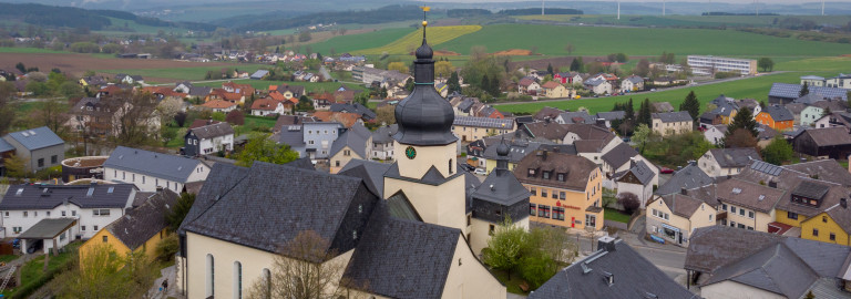 Blick auf St. Jakob
