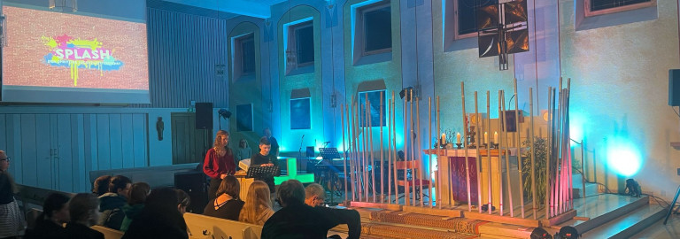 St. Johannes Illumination SPLASH Jugendgottesdienst März 2025