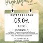 Highlights Ostern 2026