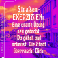 Stra&szlig;en- Exerzitien:  Eine uralte &Uuml;bung  neu gedacht. Du gehst und schaust. Die Stadt &uuml;berrascht Dich.