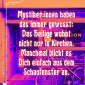 Mystiker:innen haben das immer gewusst: Das Heilige wohnt nicht nur in Kirchen. Manchmal blickt es Dich einfach aus dem Schaufenster an.