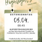 Highlights Ostern 2026