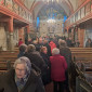 Gut gefüllt - die Kirchenführung der Stiftung stieß auf hohe Resonanz...
