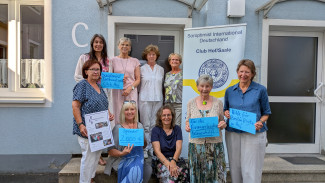 Frauenhilfe mit Spendenquittung