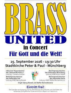 Plakat Brass United