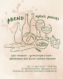 Abendmahl anders