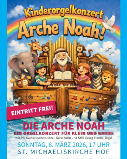 Arche Noah mit Tieren, 