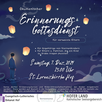 Werbung Sternenkinder