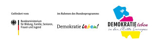 Förderlogo Demokratie leben!