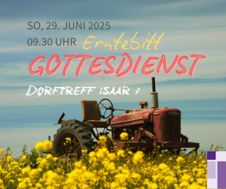 Erntebittgottesdienst in Isaar