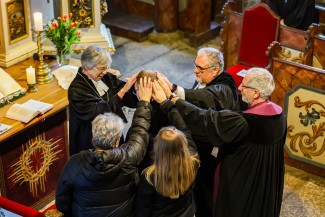 Segnung für Michael Friedemann