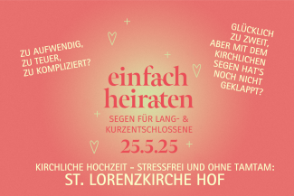 Einfach heiraten