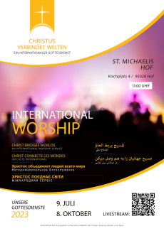 Internationaler Gottesdienst