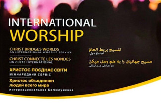 Internationaler Gottesdienst