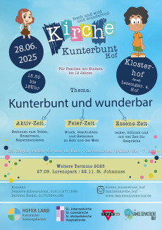 Kirche Kunterbunt Hof