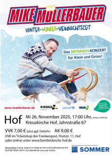 Konzert Mike Müllerbauer Hof