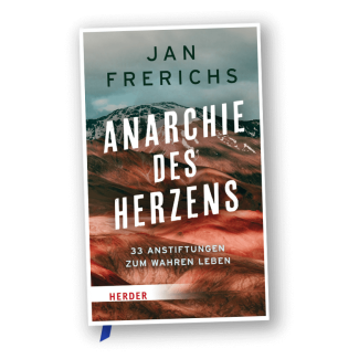 Anarchie des Herzens - Buchtitel