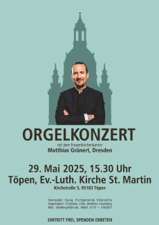 Matthias Grünert in Töpen
