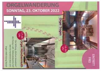 Orgelwanderung 2022