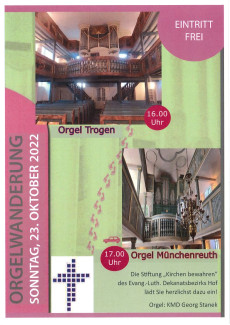 Einladung zur Orgelwanderung