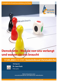 EEB Demokratie - Was sie von uns verlangt und warum