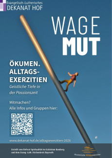 Wagemut Plakat