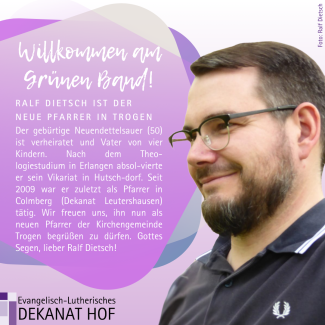 Ralf Dietsch Begrüßung