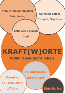 Kraftworte Plakat